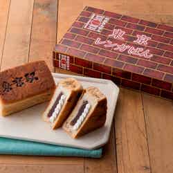 【東京あんぱん豆一豆】レンガぱん287 円 (税込)/画像提供:(株)JR 東日本ステーションリテイリング