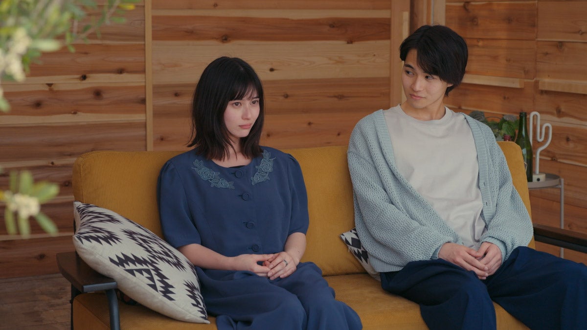 大久保桜子、米村知希／Netflix「オオカミちゃんには騙されない」第8話（C）Netflix