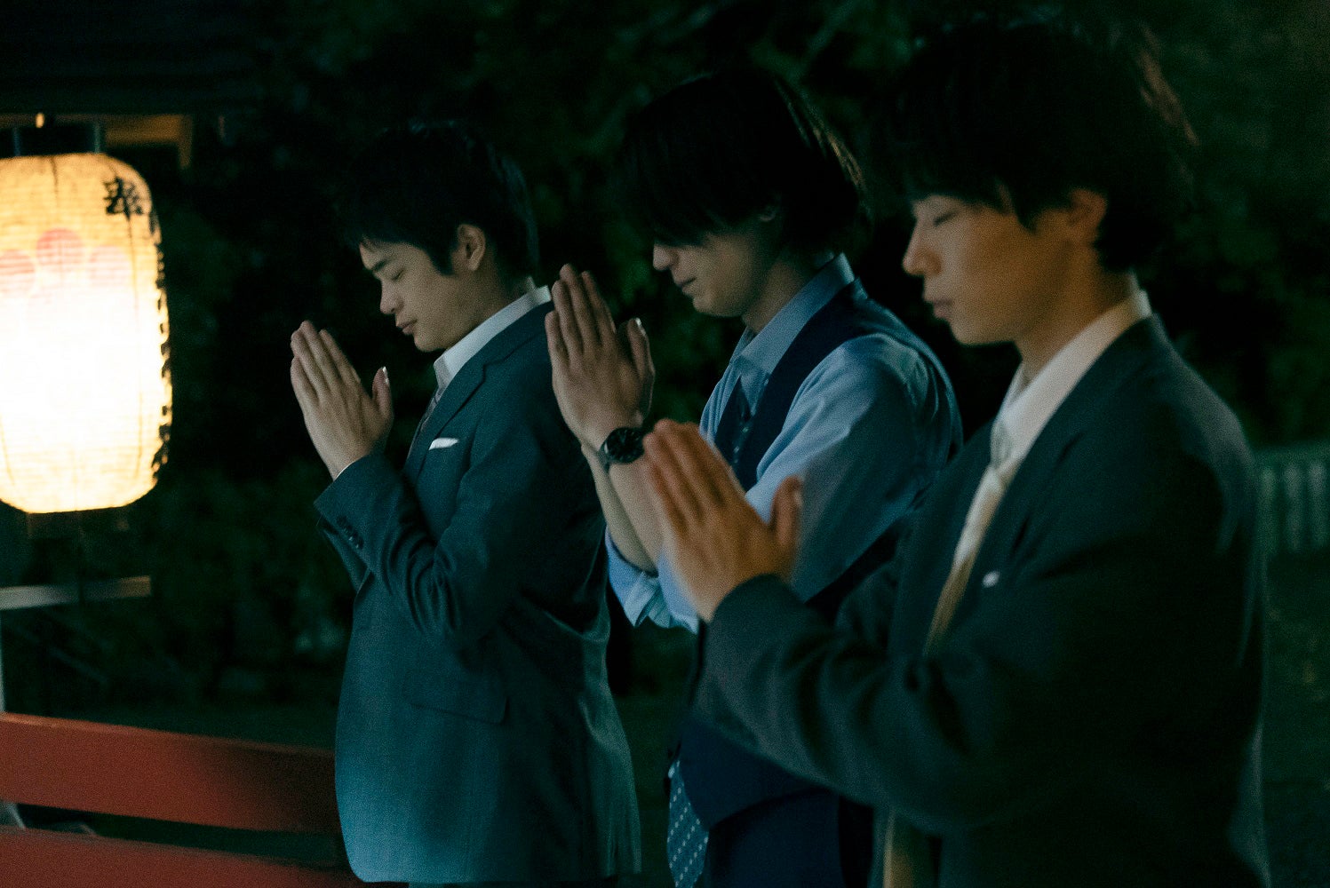 （左から）井之脇海、板垣瑞生、林裕太（提供写真）