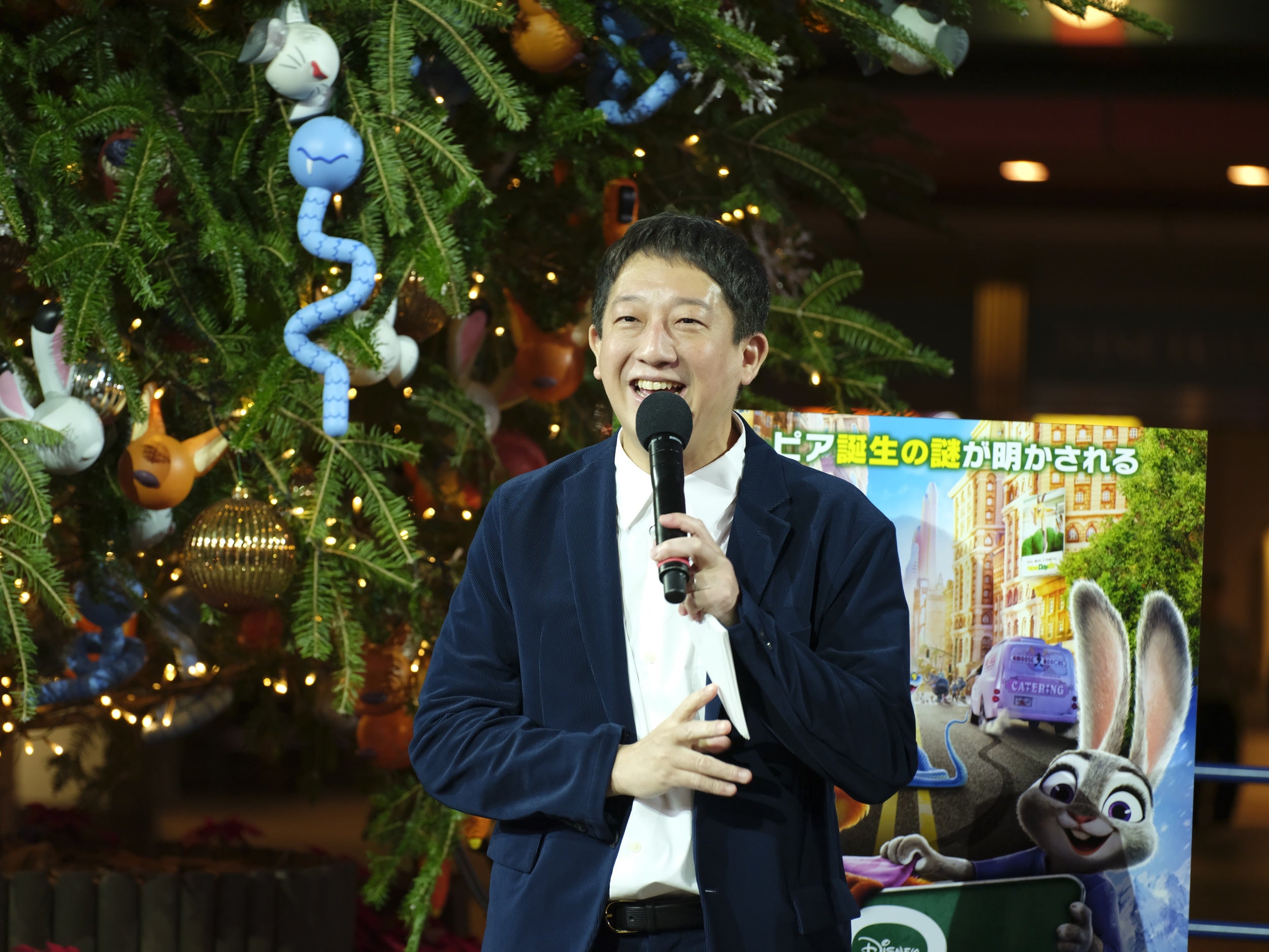 高橋茂雄（C）2025 Disney Enterprises, Inc. All Rights Reserved.