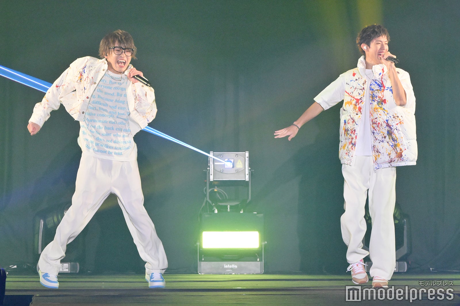 スカイピース（テオくん、☆イニ☆）（C）モデルプレス