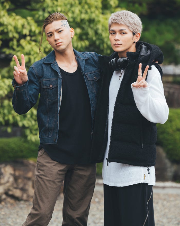 (左から)山田裕貴、眞栄田郷敦(C)Eno Shohki