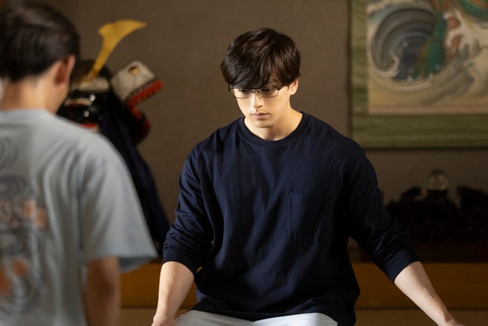 新田真剣佑「ちはやふる−めぐり−」第9話(C)日本テレビ