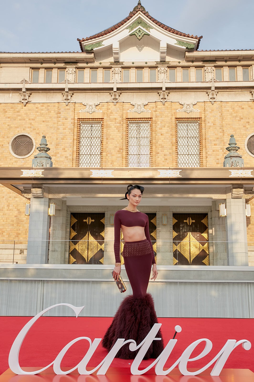 冨永愛（C）Cartier