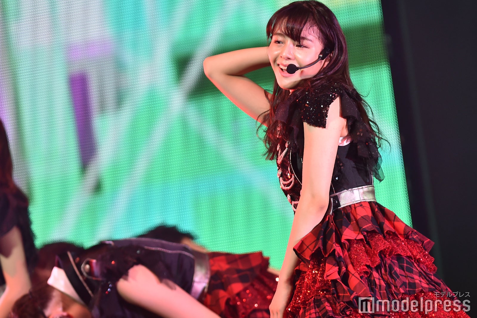 本間日陽「NGT48 選抜メンバーコンサート ～TDC 選抜、合宿にて決定。初めての経験～」 （C）モデルプレス