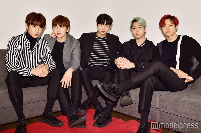 B1A4 (C)モデルプレス