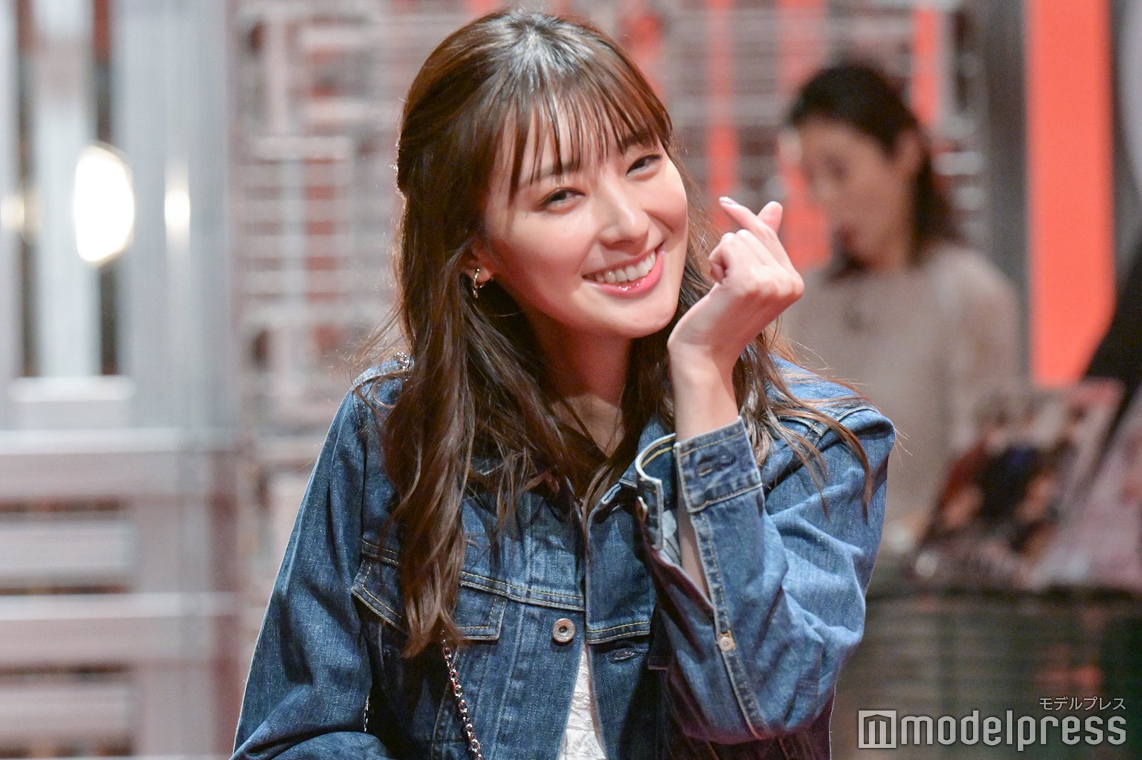 宮本茉由／「CanCam 40th Birthday Night Vol.2」イベント本編より（C）モデルプレス