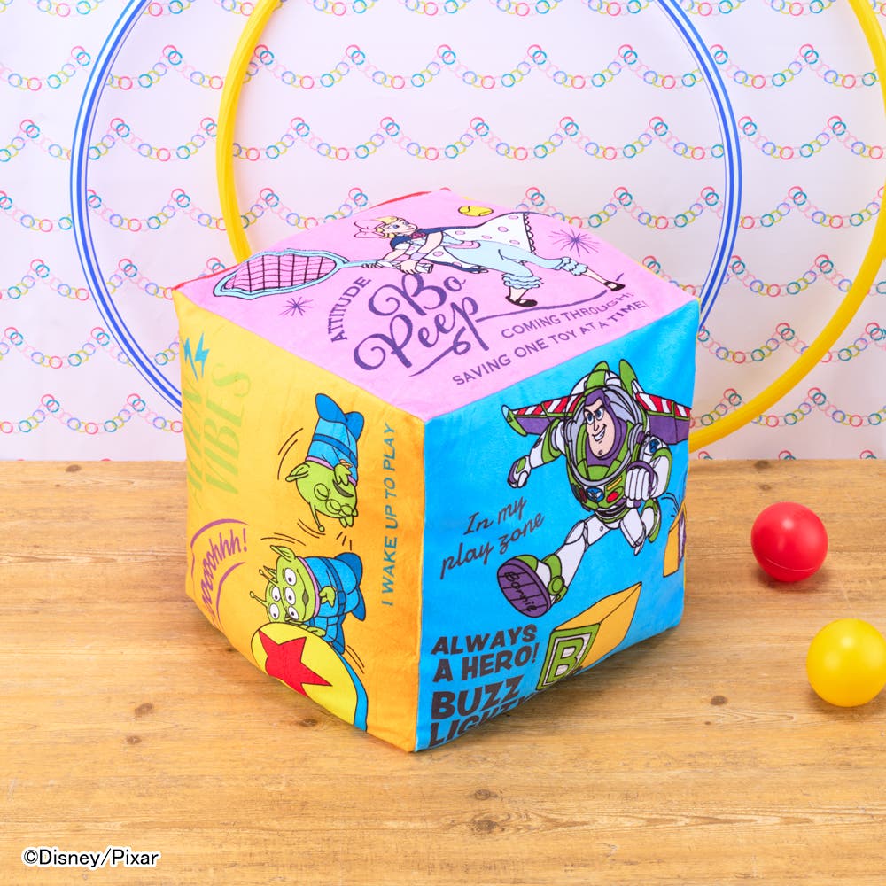 トイ・ストーリー プレミアムキューブクッション