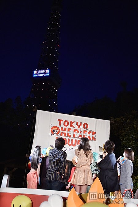 東京タワー×ワンピースで史上初の試み