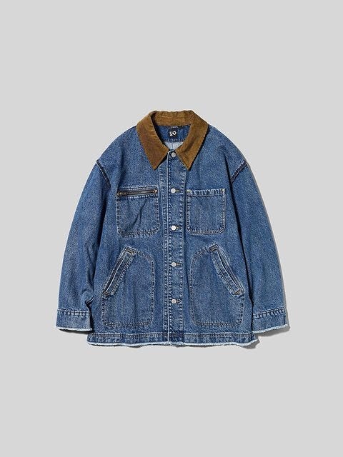 GU カバーオールジャケット GUカバーオールジャケット