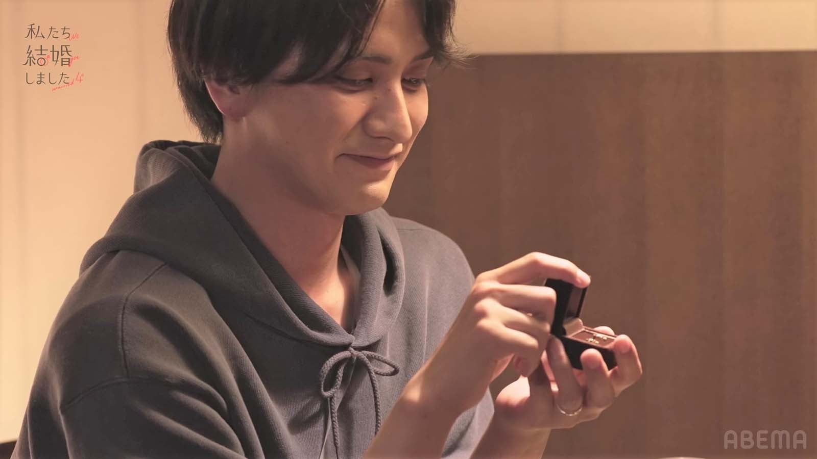 瀬戸利樹／「私たち結婚しました4」（C）AbemaTV, Inc.