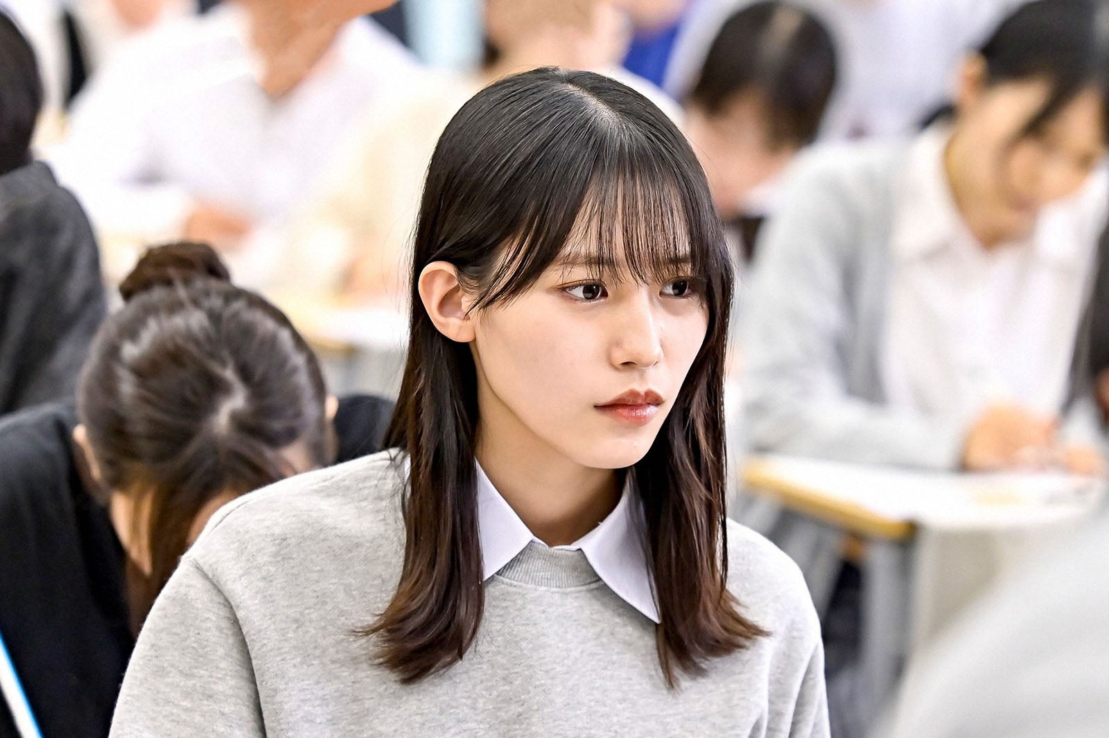 南沙良「ドラゴン桜」第7話より（C）TBS