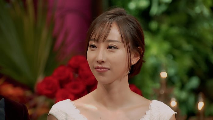 秋倉諒子「バチェラー・ジャパン」シーズン4 エピソード10(C) 2021 Warner Bros. International Television Production Limited