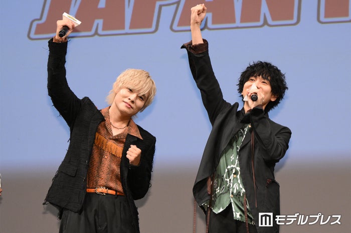 山下大輝＆岡本信彦「ヒロアカ」“おさなな”緑谷出久＆爆豪勝己の関係性の変化語る「お互いに同じヒーローに憧れたっていうのが見えて」【僕のヒーローアカデミア THE MOVIE ユアネクスト】