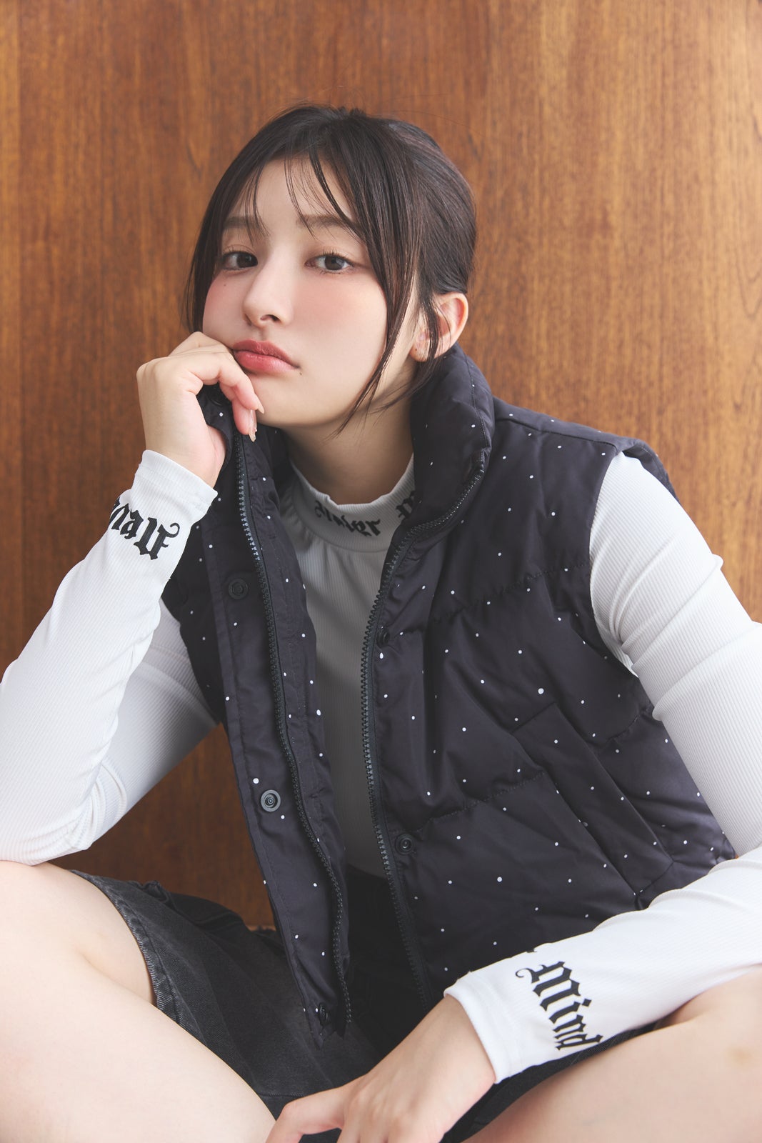 吉川愛（画像提供：SHEIN）