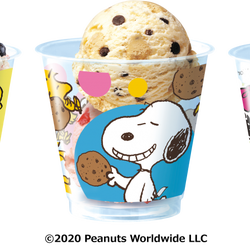 限定グッズや新フレーバーも サーティワンでスヌーピーキャンペーンが開始 モデルプレス