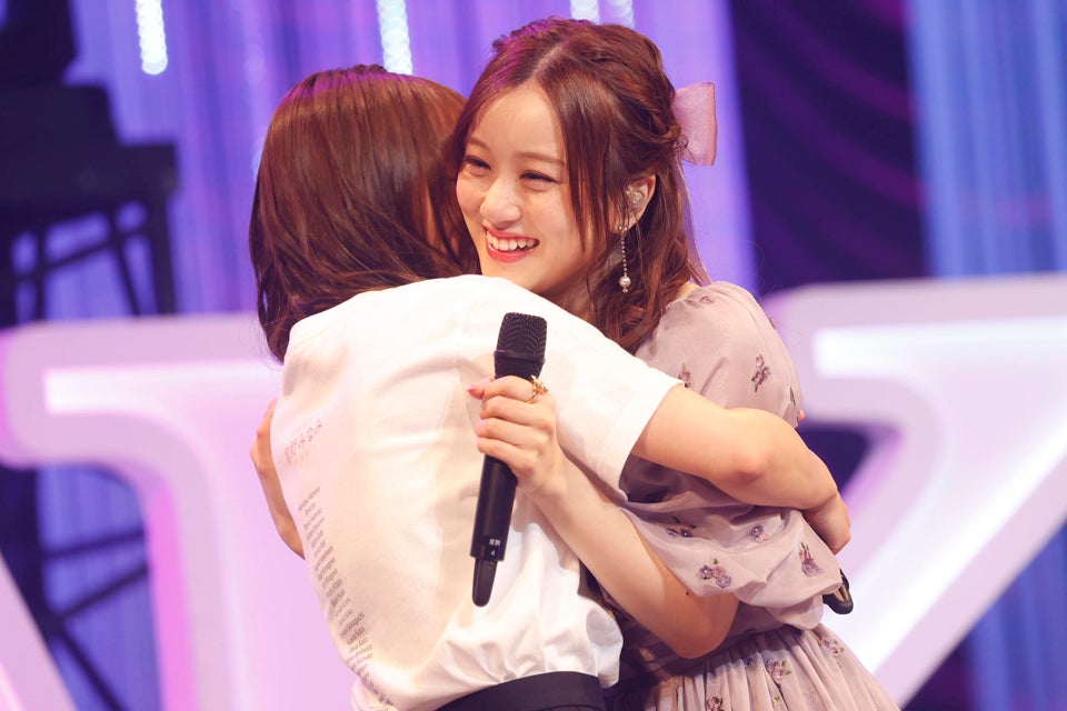 星野みなみ／「星野みなみ卒業セレモニー」より（C）乃木坂46LLC