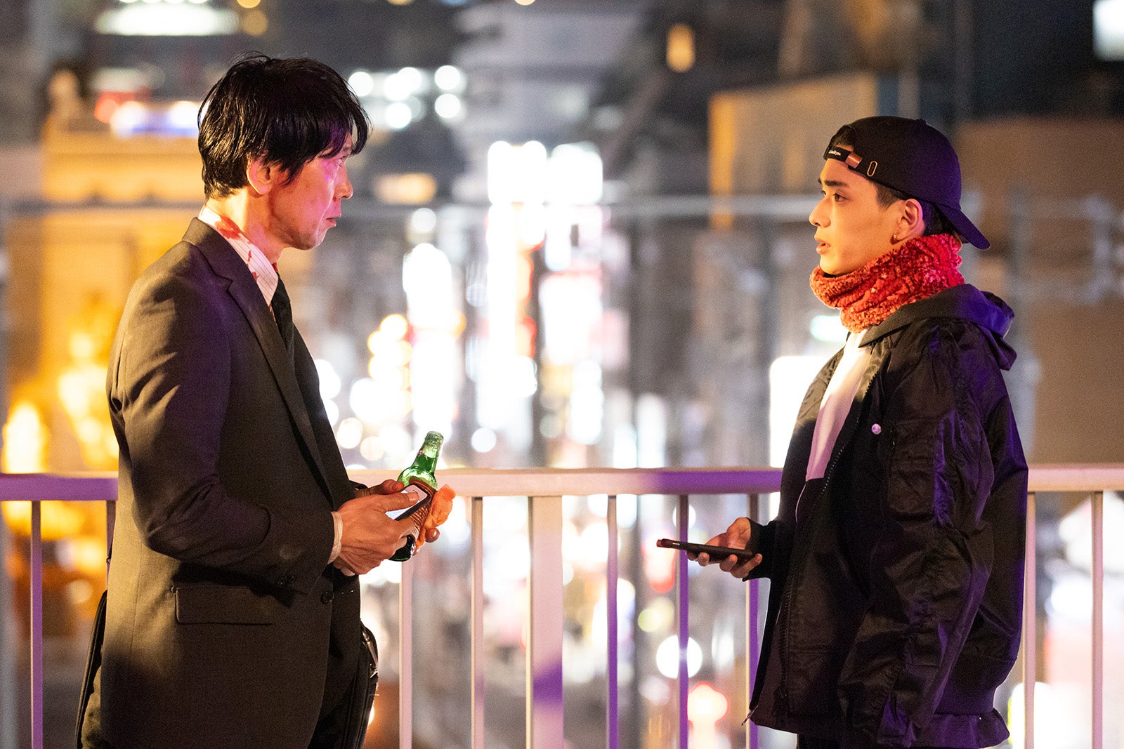 父“佐々木蔵之介”が娘“齋藤飛鳥”の彼氏を殺す、高橋恭平（なにわ