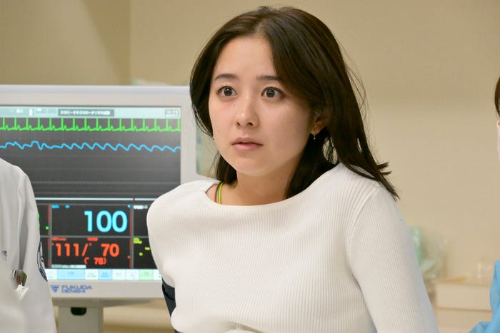 堀田真由 (C)日本テレビ