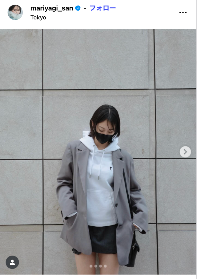 永尾まりやInstagramより