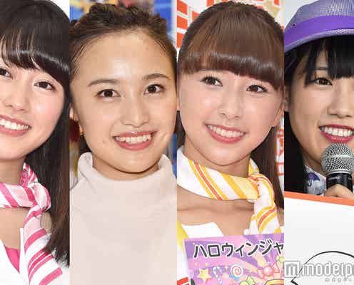 “新生”ももクロ、4人で登場 有安杏果卒業ライブ後の決意語る