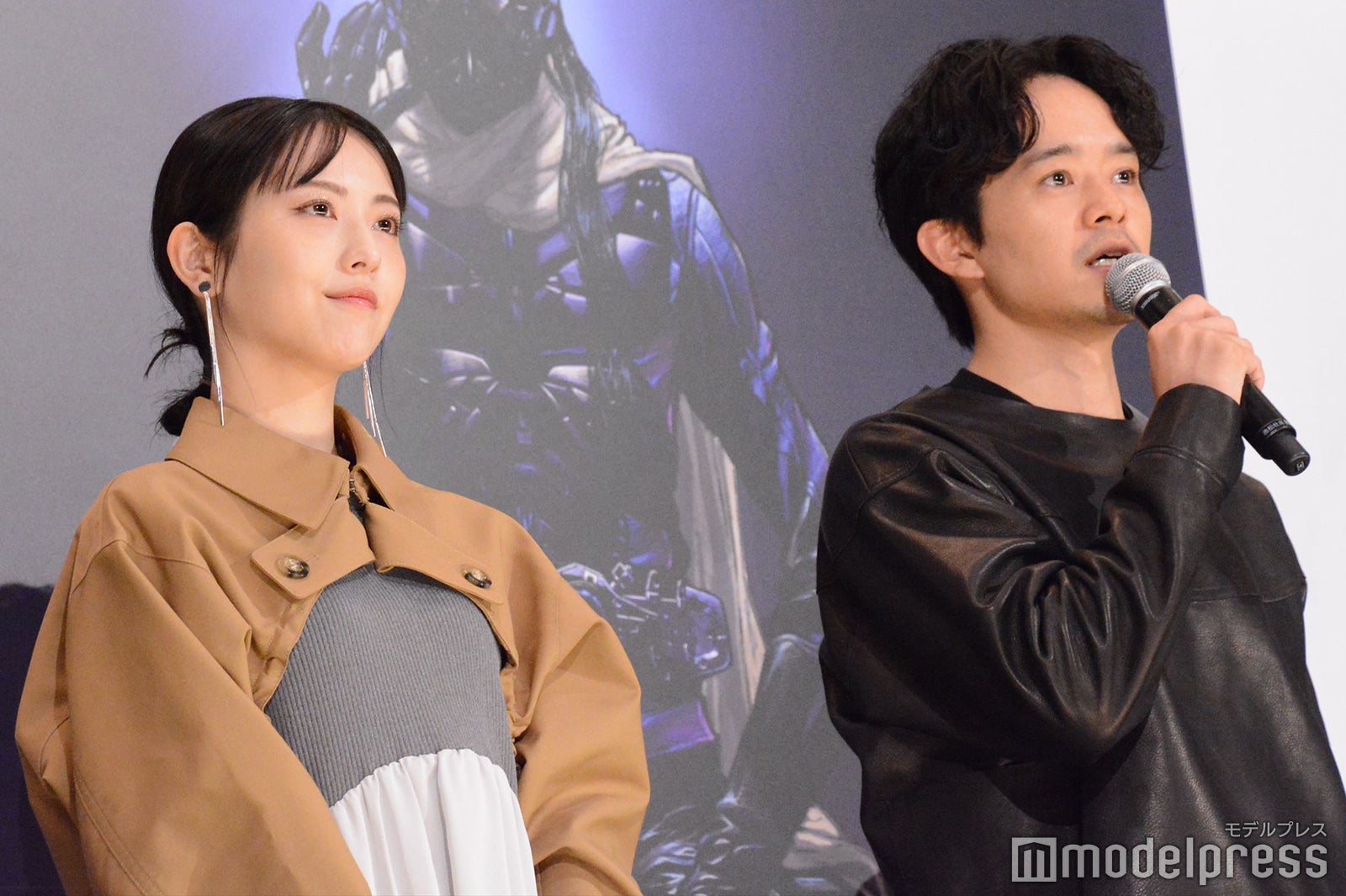 浜辺美波、池松壮亮（C）モデルプレス