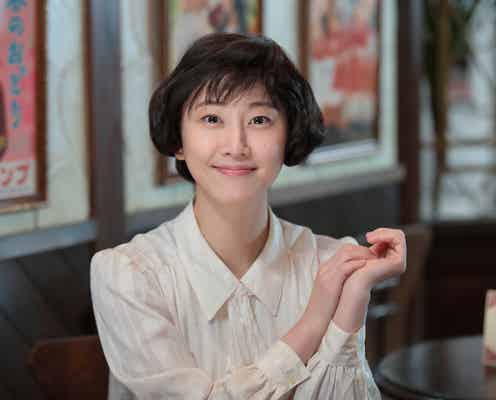 松井玲奈「まんぷく」の注目ポイントは「ファッションや髪型」<インタビュー>