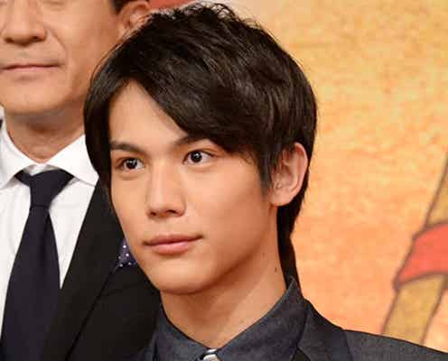 中川大志、三谷作品に初出演「夢が叶った」 “大先輩”に囲まれ緊張の面持ち