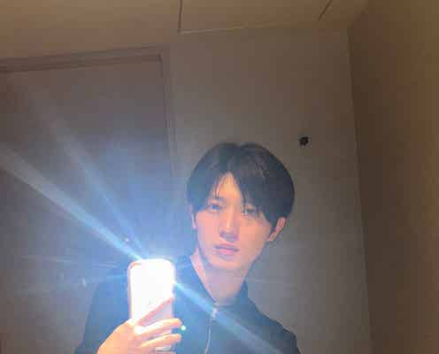 「タイプロ」西山智樹、3次審査以来の黒髪カムバック 舌出しショットにファン悶絶「透明感爆発してる」「リアコ感」