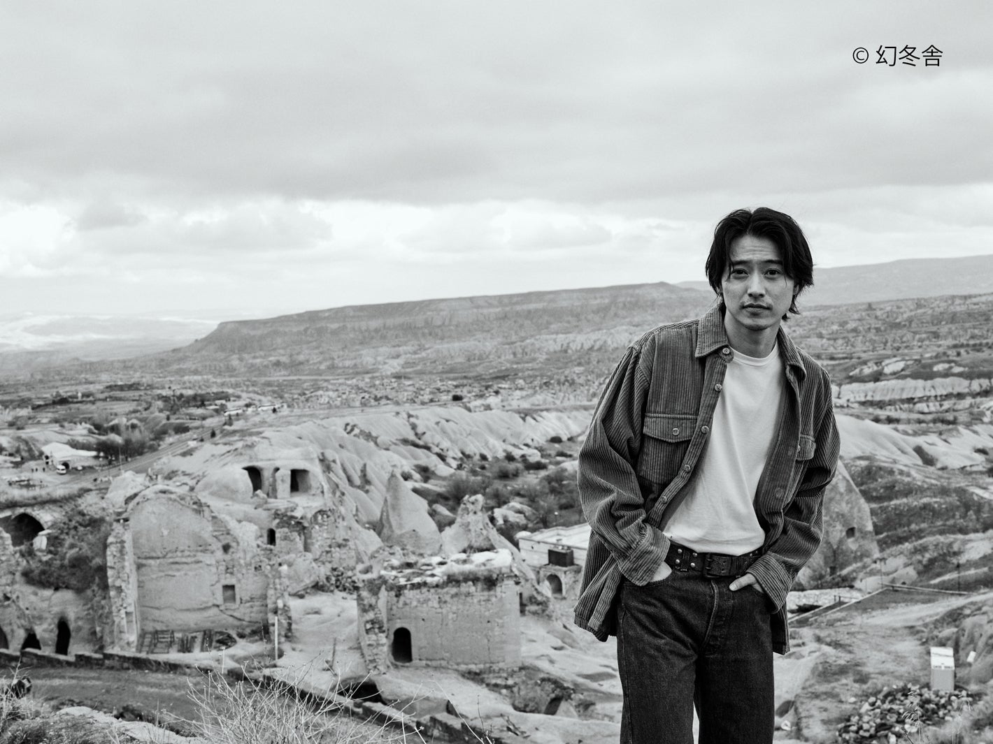 山崎賢人／撮影：荒木 勇人