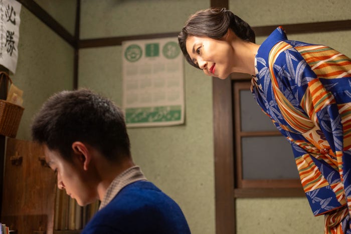 松嶋菜々子「あんぱん」(C)NHK