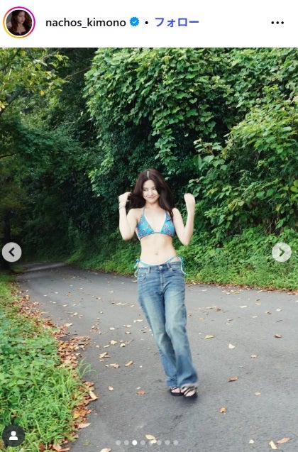 なちょすInstagramより