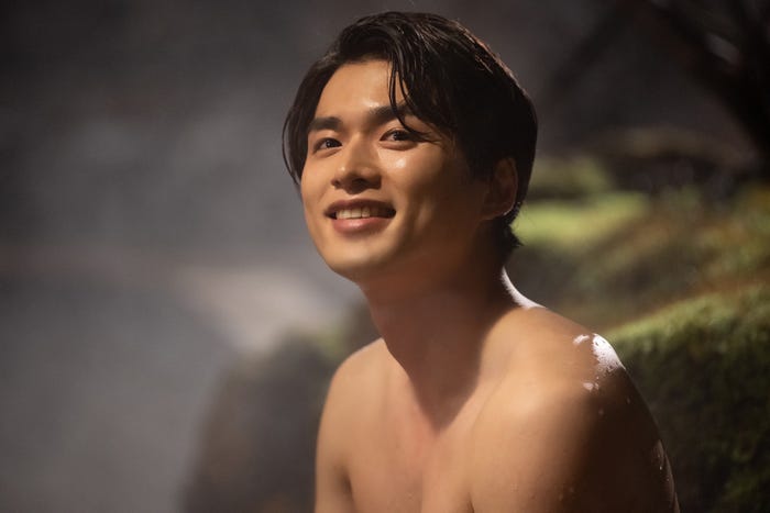 白洲迅/「ANIMALS-アニマルズ-」第3話より(C)AbemaTV, Inc.