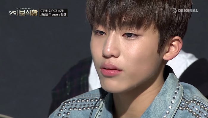 パク・ジョンウ /「YG宝石箱」公式YouTubeより