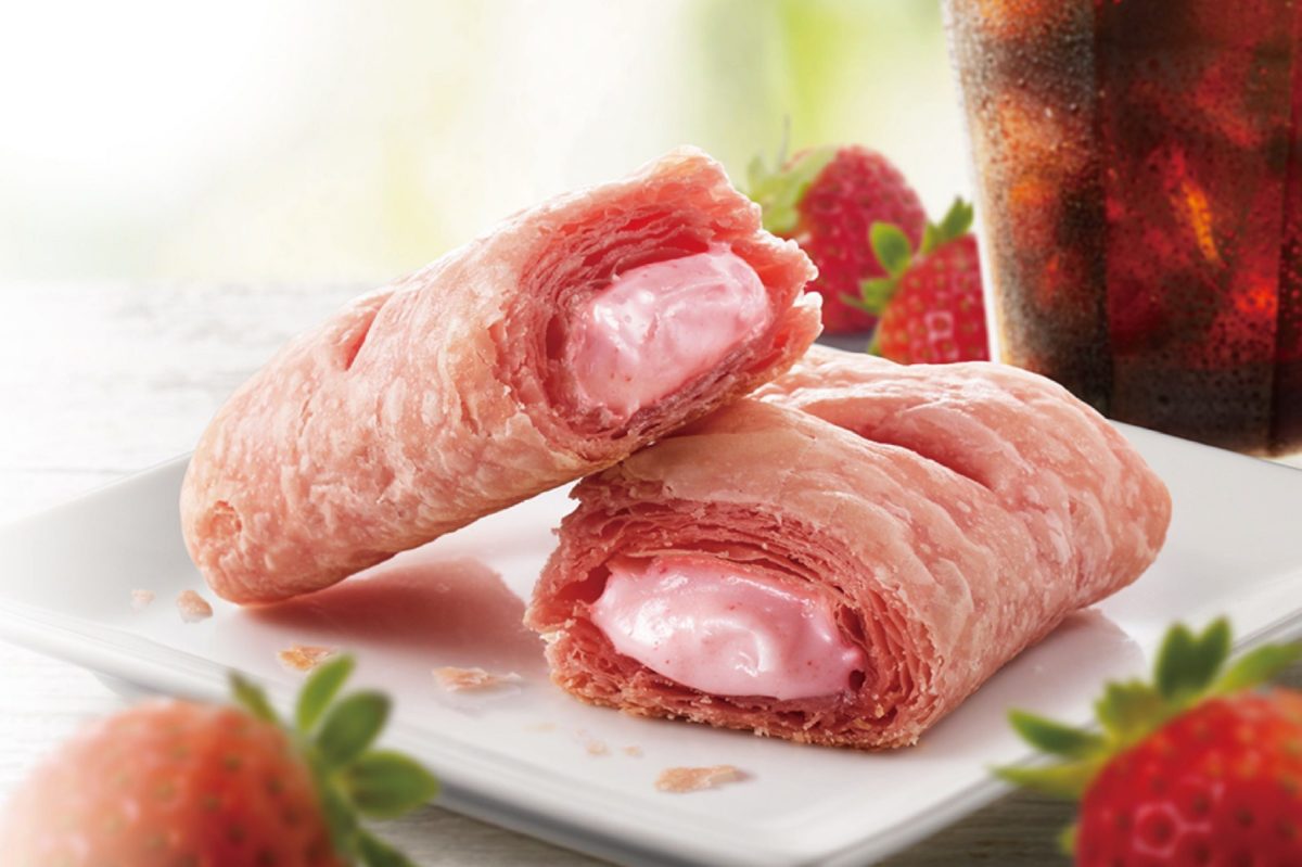 KFC・いちごチョコパイ