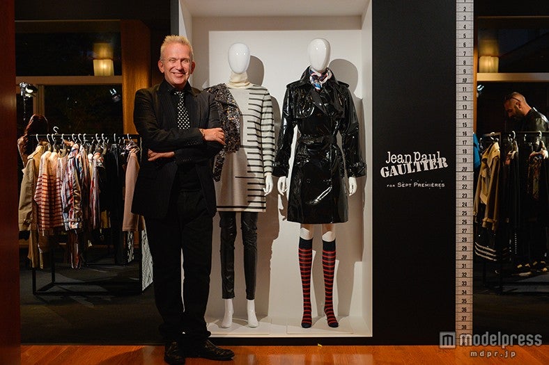 ジャンポール・ゴルチエ氏／モデルプレスは動画サイト「mmn」で特別企画を実施