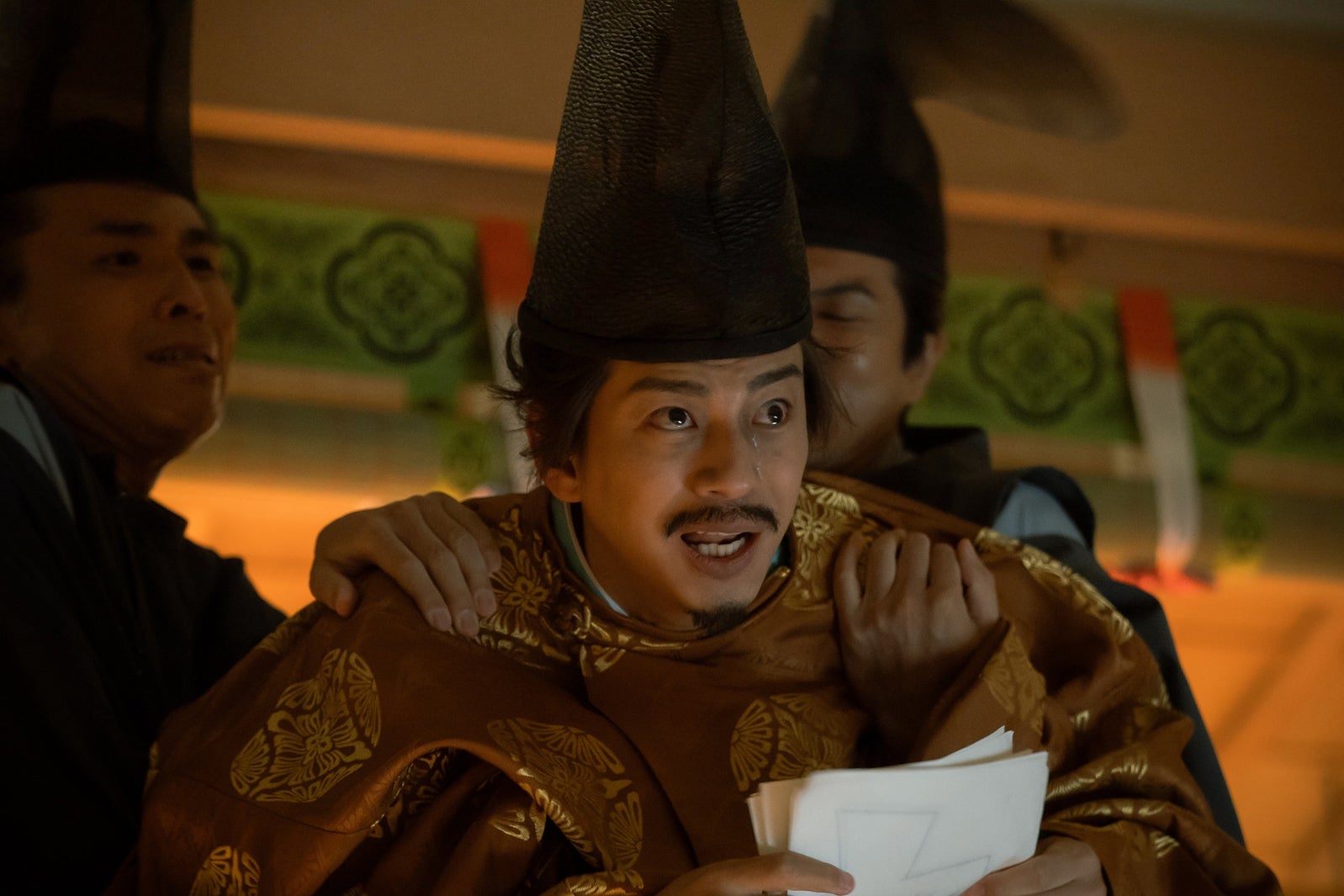 三浦翔平「光る君へ」第38話（C）NHK