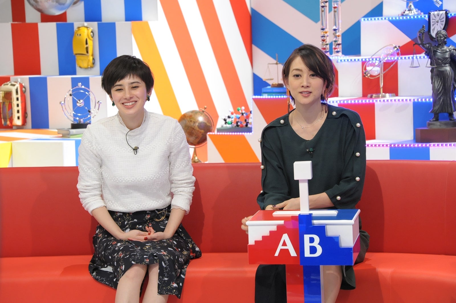 ホラン千秋、SHELLY（画像提供：テレビ朝日）