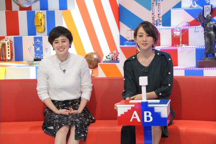 ホラン千秋、SHELLY(画像提供:テレビ朝日)