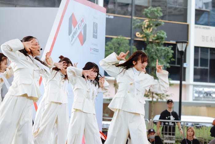 櫻坂46(撮影:上山陽介)
