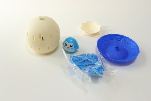 ダイソー ペンギンゲーム ダイソーのペンギンゲームのセット内容