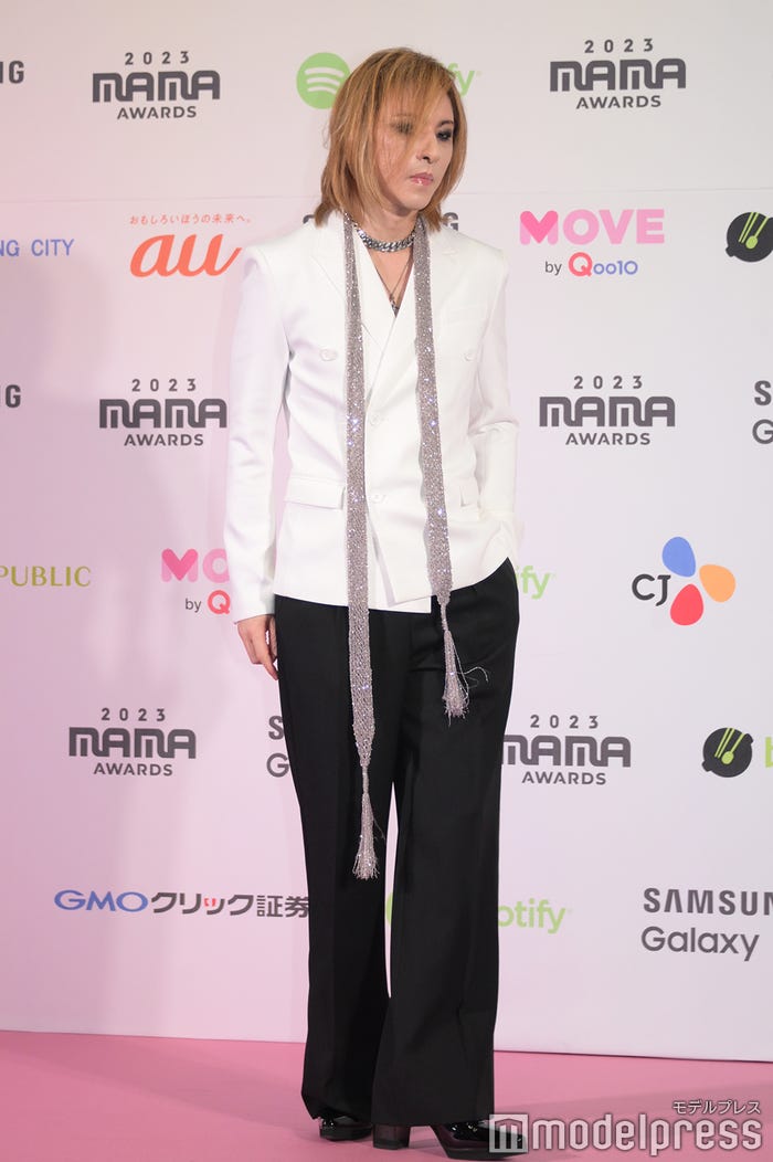 YOSHIKI(C)モデルプレス