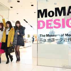 MoMAデザインストア表参道/モデル:森下まい、野村日香理、越馬千春(C)モデルプレス