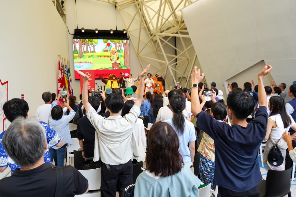 【大阪・関西万博】開幕1周年イベントが夢洲駅で開催！