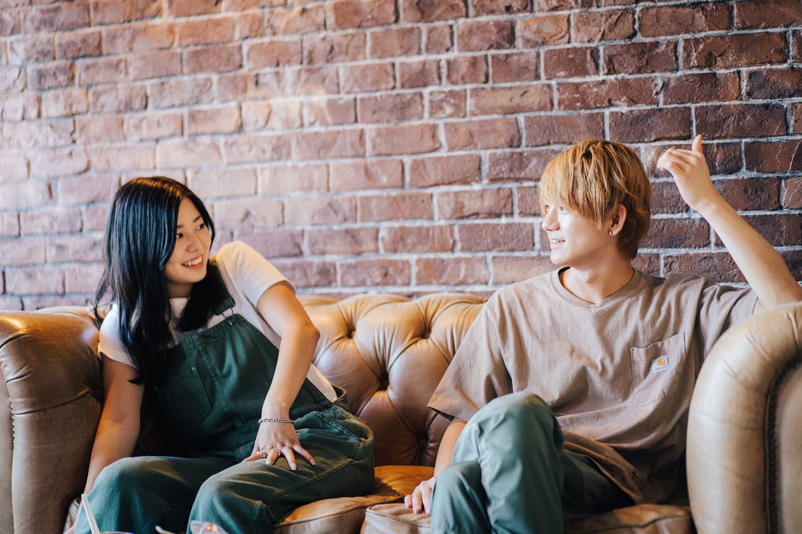 「エザキといると楽しい」と素直な気持ちをぶつけるモモカ「虹とオオカミには騙されない」第5話（C）AbemaTV, Inc.