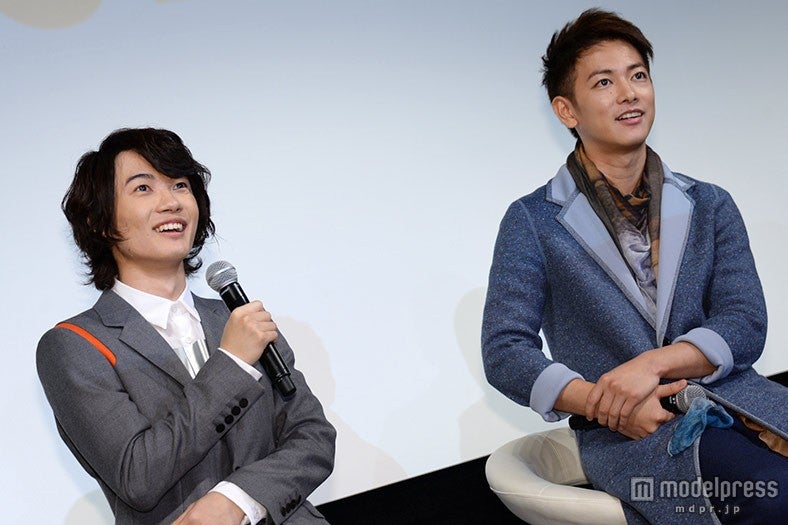 神木隆之介＆佐藤健