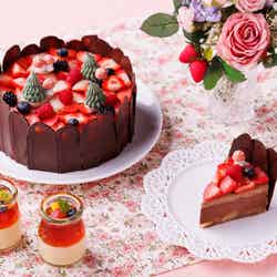 Strawberry meets Paris/画像提供:東京ベイヒルトン