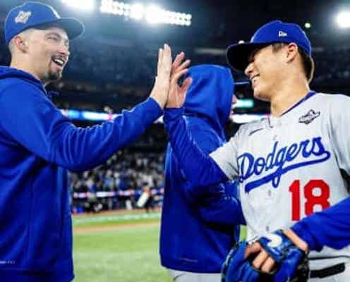 ドジャース スネルがスタイリッシュなコーデで球場入り「ロスに戻って気分がいい」お気に入りの球団キャップも