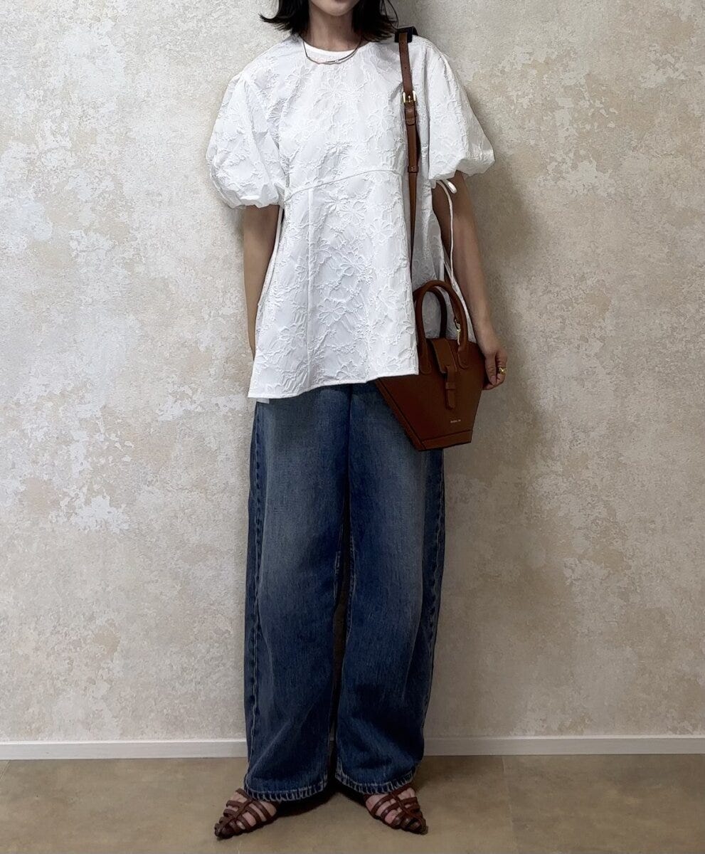 GU バルーンスリーブチュニック GU バルーンスリーブチュニック