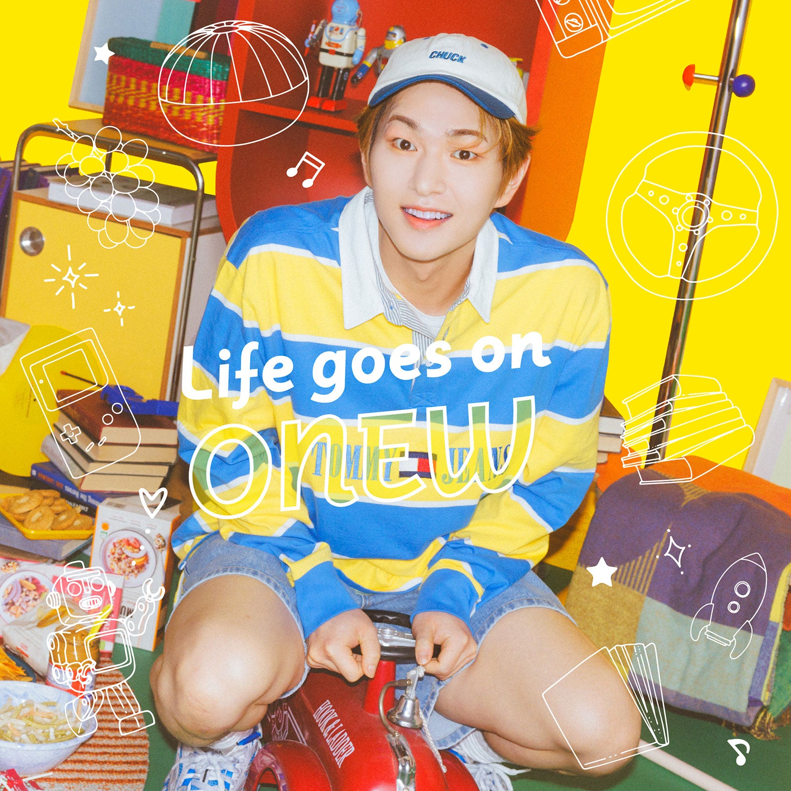オンユ「Life goes on」ファンクラブ限定盤（提供写真）